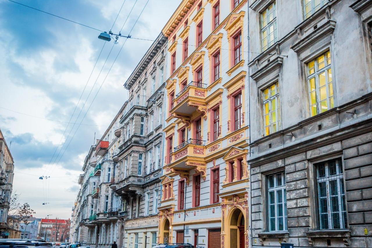 Grey Rooms Wrocław Eksteriør bilde